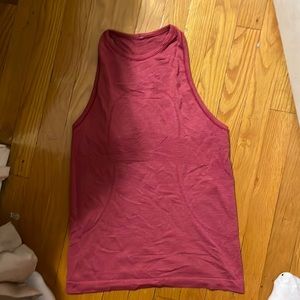 Lululemon high neck swiftly tank top